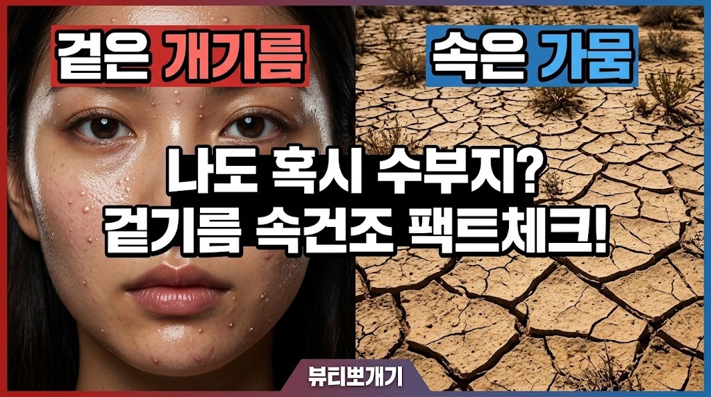 3040 수부지 피부의 20대와 30대 스킨케어 루틴 차이 (피지 증가와 수분 감소로 인한 속당김 및 트러블 변화)