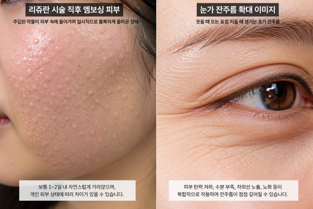 피부 타입별 스킨부스터와 리프팅 레이저 시술 우선순위 및 관리 가이드
