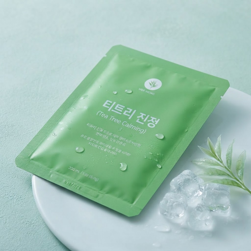 붉은 기와 열감을 낮춰주는 다이소 마스크팩 진정 루틴
