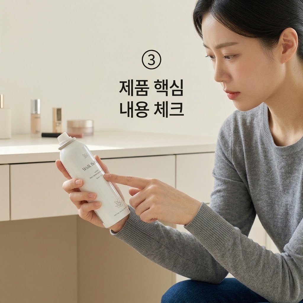 발땀 풋스프레이 사용법에 맞춰 두 손으로 부드러운 수건을 감싸 쥐고 발가락 사이와 발바닥의 축축한 땀을 완전히 닦아내는 모습.